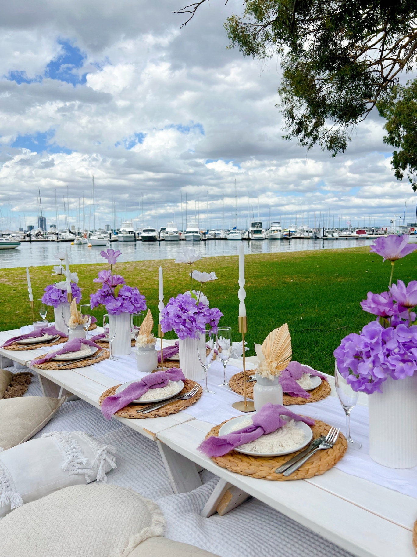 Event setup by Laviish Events