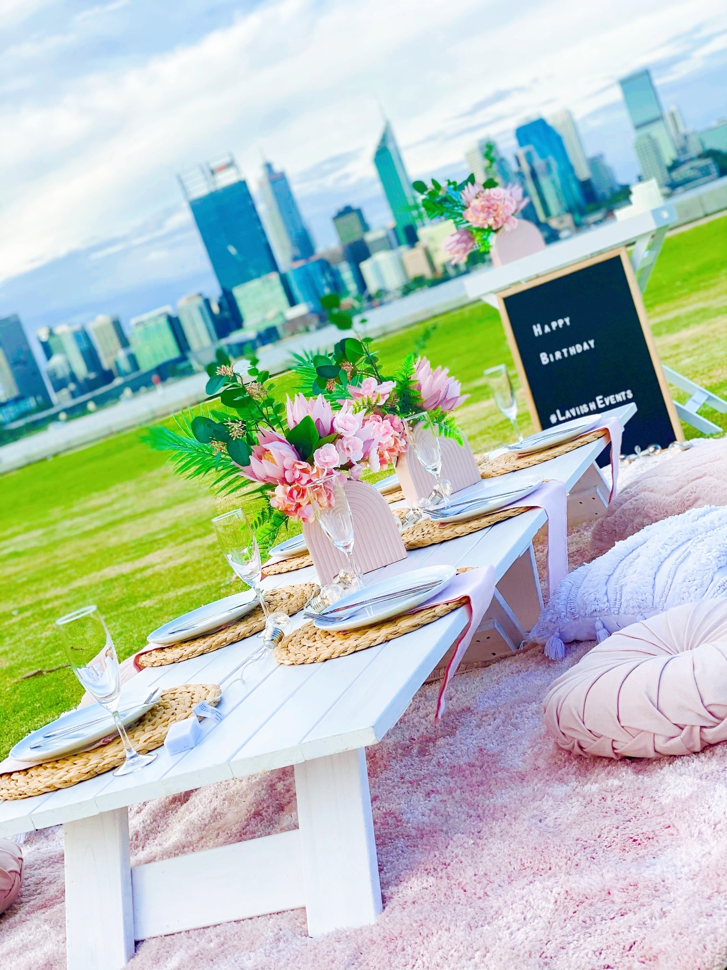 Event setup by Laviish Events